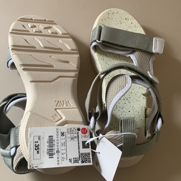 NWT! Zara kid sandals - Picture 2 of 4